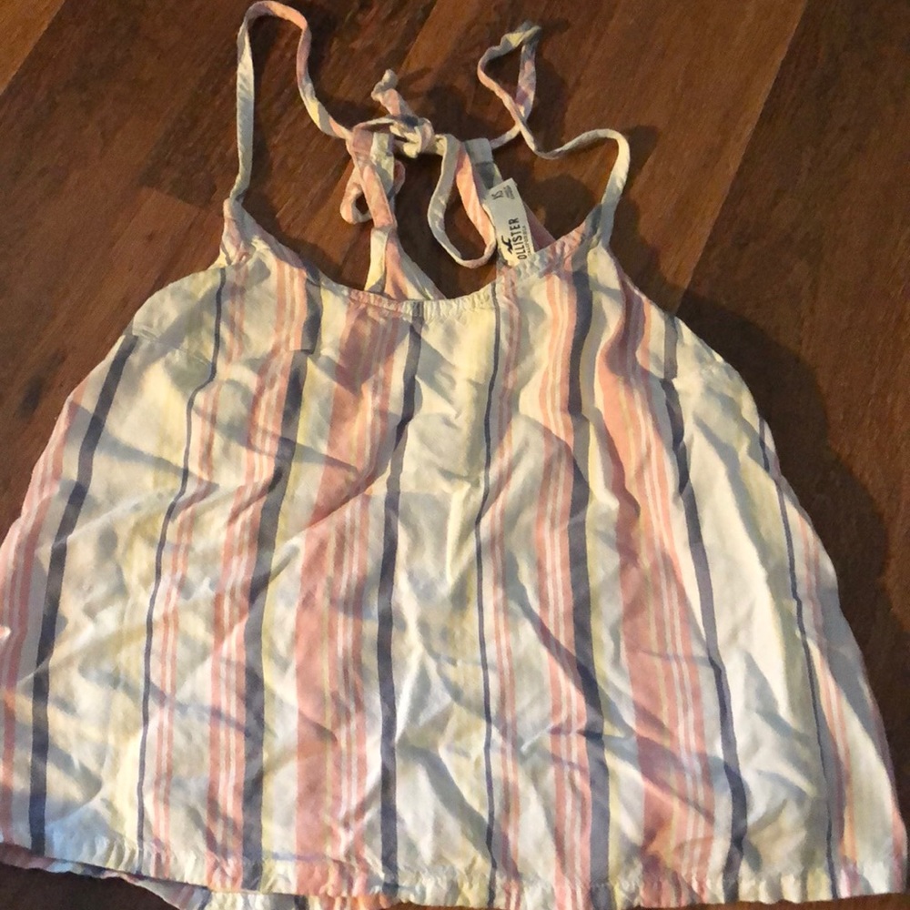 hollister tank top